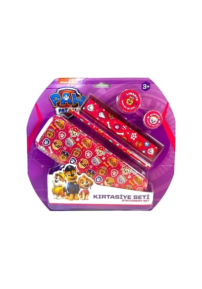 Paw Patrol Kırtasiye Seti Kalem Kutulu 5 Parça