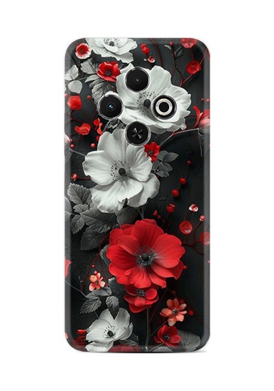 Tecno Spark 30c Kılıf Orta Sertlikte Yüksek Korumalı Baskılı Kapak Stk-828-spark30c Renk67 Renk67