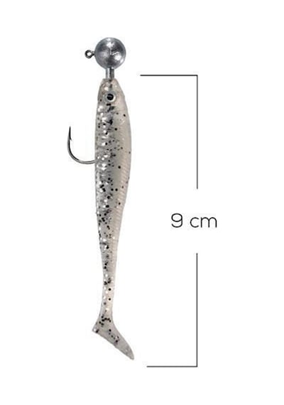 Ryuji Panic Shad 9 Cm Jighead'li Silikon Balık Yem 7 Gr-8734