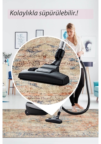 Artloop Fuga Kadife Dokulu Siyah/beyaz Modern Desenli Halı Ka 03