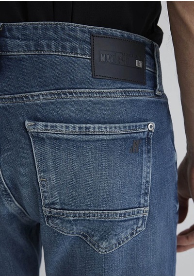 Mavi Jake Puslu Comfort Mavi Erkek Jean Pantolon M0042289336 Mavi