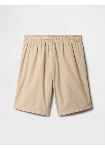 Gap Erkek Çocuk Bej Relaxed Pull-on Şort-13539 Bej-001