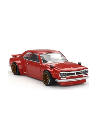 Mini Gt 175 Nissan Skyline 2000gt-r Kaido Street V1 1/64 Model Araba