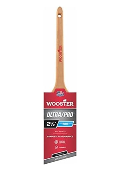 Wooster Brush 4181-2 1/2 Ultra/pro 2-1/2" Fırça, 2-1/2-inç, Kahverengi, Mor 0
