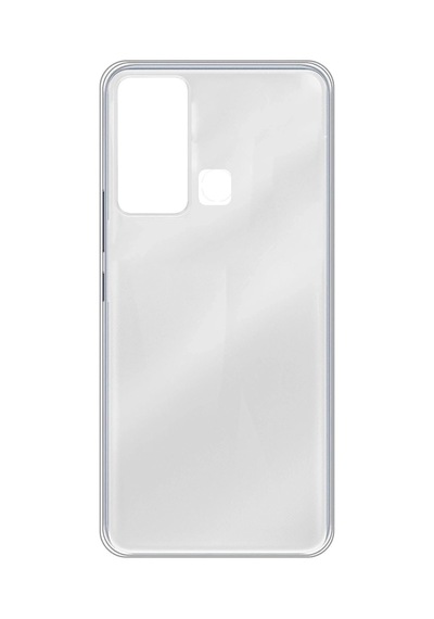 Tecno Spark 20c Şeffaf Clear Tpu Silikon Kılıf Cep Koruyucu Telefon Kılıfı Cihaz Aksesuarı çok renkli