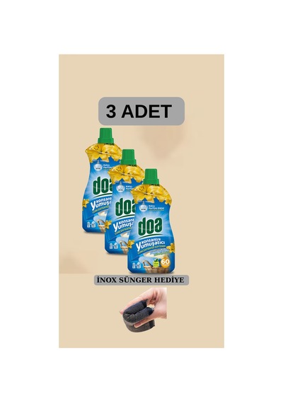 Konsantre Yumuşatıcı Lilyum Kokulu 1500 Ml Doa02 Diğer