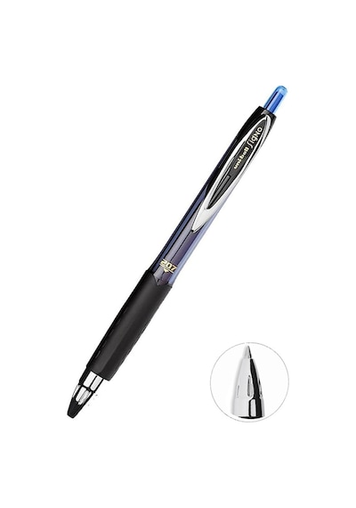Pilot Kalem 1 Adet Uniball Signo 207 0.7 Mm Roller Uçlu Pilot Kalem Umn-207 İnci Uçlu Likit Mürekkepli Pilot Kalem Mavi