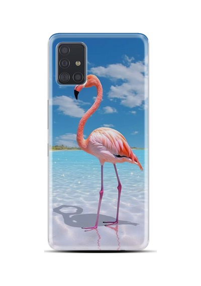 Samsung Samsung Galaxy Uyumlu A31 Kılıf Boutique Baskılı Resimli Okaynus Ve Flamingo Pcode -093