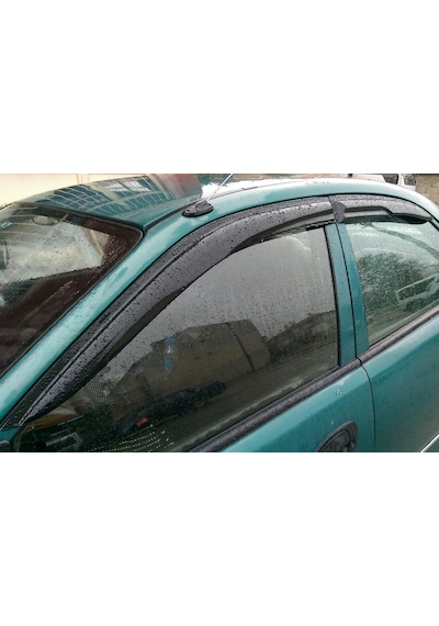 Mazda 323 Familia Mügen Cam Rüzgarlığı 1996-1999 Arası 4Lü N11.29064
