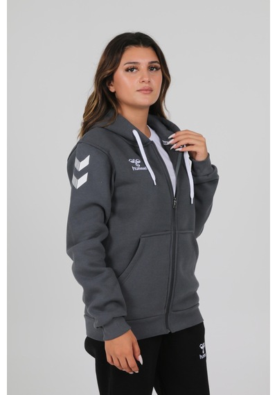 Hummel Armin Pamuklu Sweatshirt Antrasit