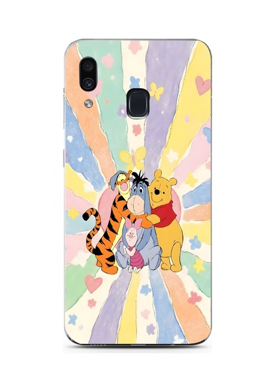 Samsung Galaxy Uyumlu A20/a30 Desen250 Çok Renkli