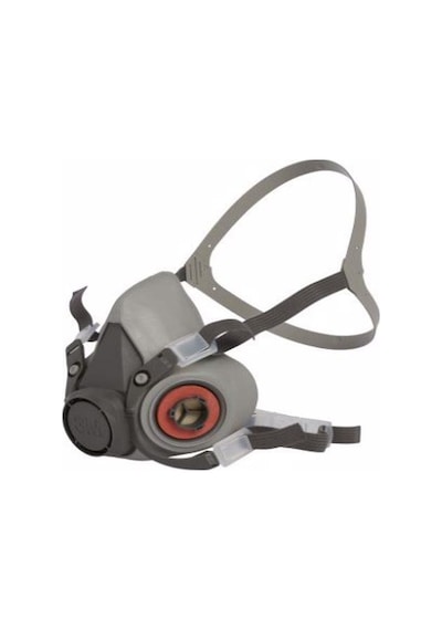 3M 6200 Yarım Yüz Maskesi + 3M 6057 Abe Filtre + 3M 5935 P3