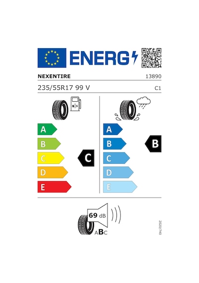 Nexen 235/55 R17 99V NB HD Plus Yaz Lastiği Lastiği 2024