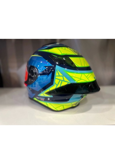Mt Helmets Targo S Diogo Moreira C7 Kapalı Kask L-