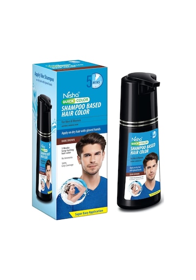Beyaz Kapatıcı Şampuan Kına Ve Siyah Zeytin Özlü Amonyak Paraben İçermez Leke Yapmaz Siyah 400ml