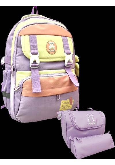 A.collection Level 3lü İlkokul Tk. A.lila 04541 Çok Renkli
