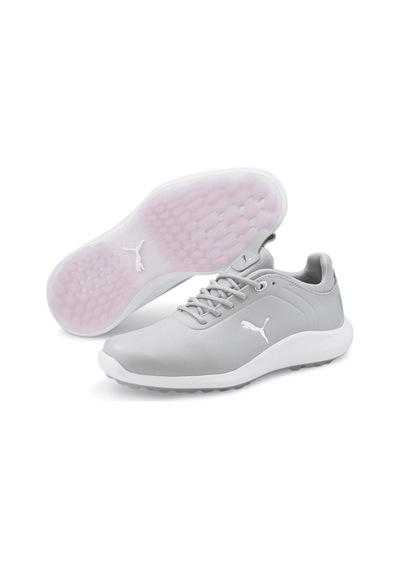Puma Ignite Pro Kadın Golf Ayakkabısı High Rise - Silver - Pink Lady