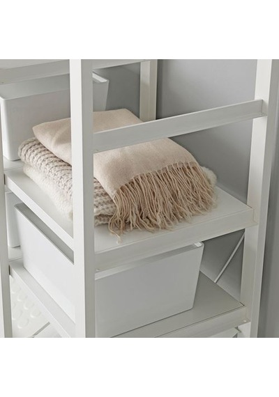 Ikea Elvarlı Raf, Beyaz, 40x36 Cm