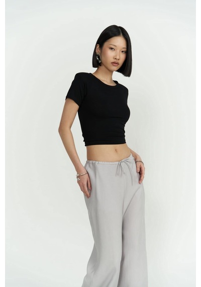 Mai Collection Mai Studios Co. Paris Gri Basic Pantolon Gri