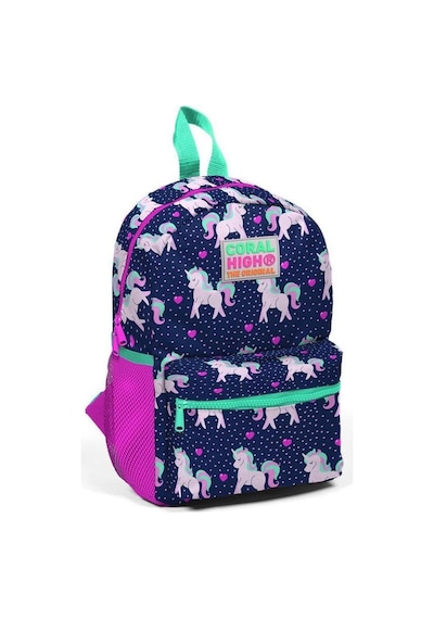 Coral High Kids Unicorn Baskılı Yuva Kreş ve Günlük Sırt Çantası