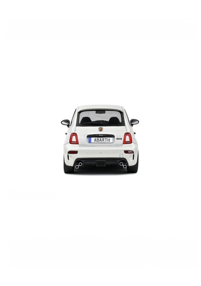 Solido 1:18 2022 Fiat F595 Abarth Beyaz Model Araba