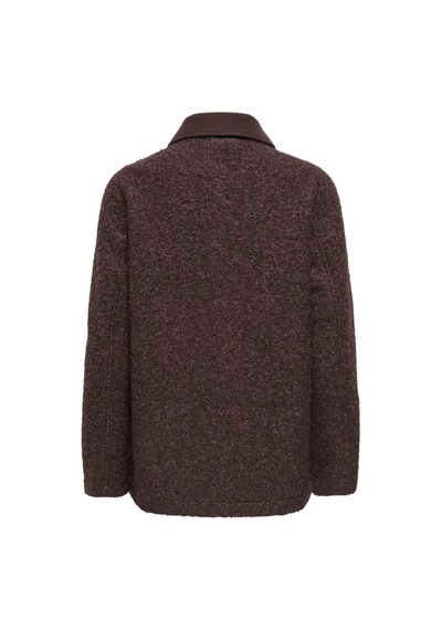 Only 15373243 Onlvıctorıa Mıx Jacket Cc Otw Kadın Ceket Deep Mahogany