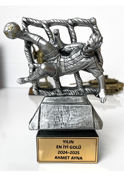 En İyi Gol Vuruşu Ödülü Futbol Turnuvaları İçin Özel Hediye