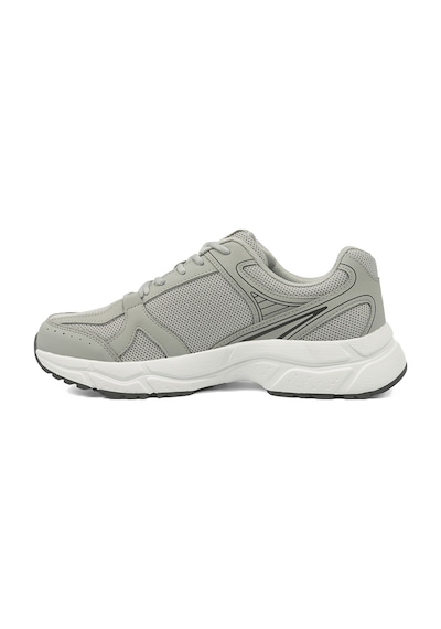 Lotto Brıstol 6fx Açık Gri Erkek Sneaker 000000000102158611 Gri-sıyah