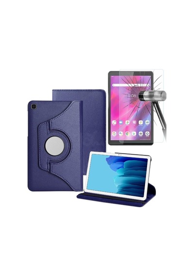 Samsung Galaxy Tab S6 Lite 10.4 Sm-p610 / Sm-p620 360 Dönerli Tablet Kılıfı Ekran Koruyucu Arka Kapak