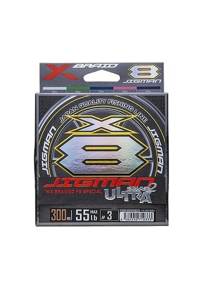 Ygk X005 Jıgman Ultra Pe X8 300m - 55 Lb