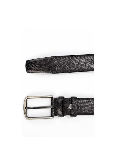 Bambi Siyah Leather Erkek Kemer U08657010040 Siyah Bambi Siyah Leather Erkek Kemer U08657010040 Siyah