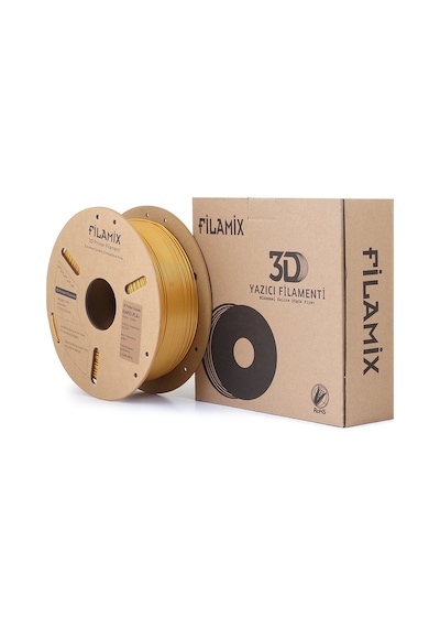 Filamix Hyper Pla Filament Altın - Urhanshop Gönderimli