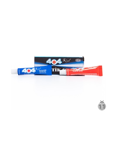 404 Plastik Çelik 2 Li Karışım 16 Gr