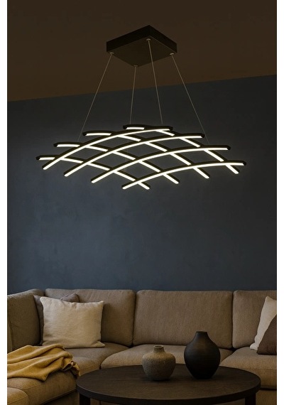 Cazy Led Avize Sarkıt Aether 70 70 Cm 100 Watt Çok Renkli