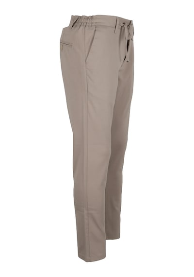 Modarar Erkek Jogger Pantolon Bel Bağcıklı Dar Kesim Rar01342 Krem