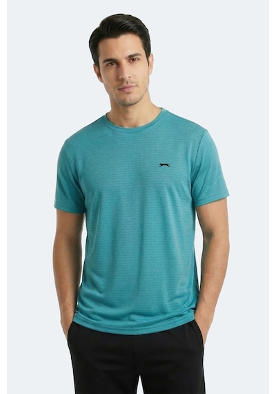 Slazenger Kofona Erkek Turkuaz Tişört