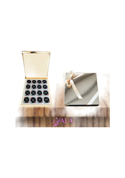 Âlâ Çikolata I Love You Yazılı Kutu 32'li