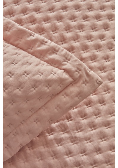 Karaca Home Breeze Soft Çift Kişilik Yatak Örtüsü Somon 200.22.14.0383