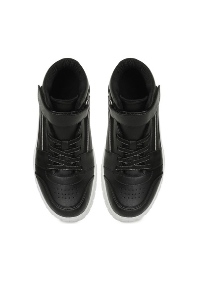Brenta G 4pr Siyah Kız Çocuk High Sneaker 000000000101900411 Siyah-grı Siyah - Gri