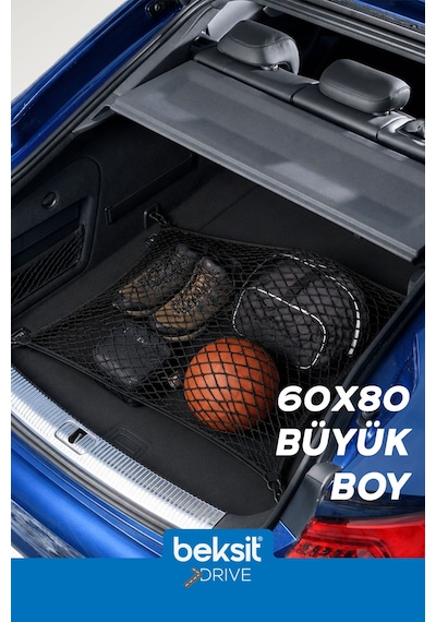 Drıve Bagaj Sabitleme Filesi Toyota C-hr Uyumlu 60x80cm