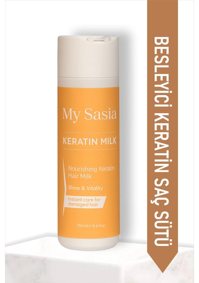 My Sasia Onarıcı Keratin Sütü