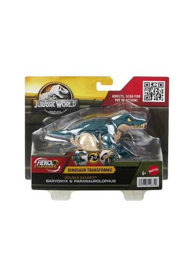 Jurassic World Çifte Tehlike Baryonyx & Parasaurolophus