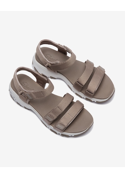 Skechers D'lites - Fresh Catch Kadın Bej Sandalet 31514 Tpe Bej