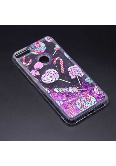 Huawei Y7 2018 Kılıf Zore Marshmelo Silikon NO5