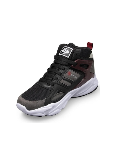 M.P Mp 232-1014mr Mp Basket Erkek Spor Ayakkabı 232-1014MR-R1559 Siyah - Bordo
