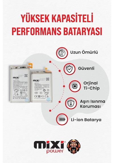 Samsung Uyumlu Galaxy Z Fold 1 Tam Kapasite Batarya