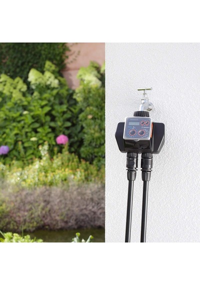 Claber 8488 Dual Select Çift Çıkışlı Zamanlayıcı
