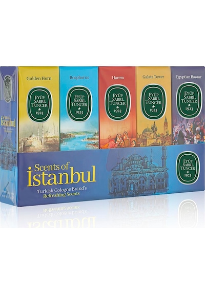 Eyüp Sabri Tuncer Scents Of İstanbul Kolonya Seti 5 x 16'lı