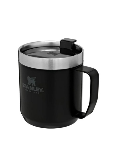 Stanley 12oz Classıc Vac Camp Mug Termos Bardak 0,35 Lt 10-09366-006 Siyah