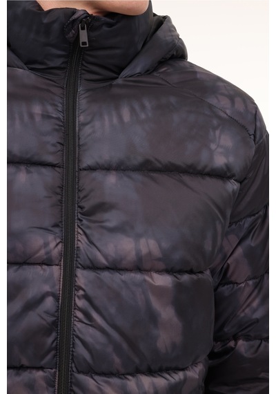 Kinetix Ml Warm Coat Mj24828 4pr Antrasit Erkek Kısa Kaban Gri